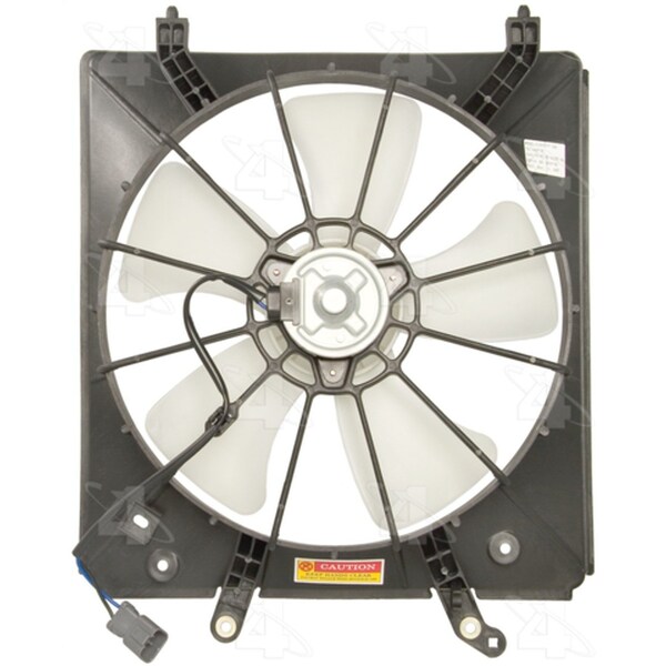 Four Seasons Acura Cl 03-01-Tl 03-99/Honda Accord 02- Rad Fan Assy, 75534 75534 - main